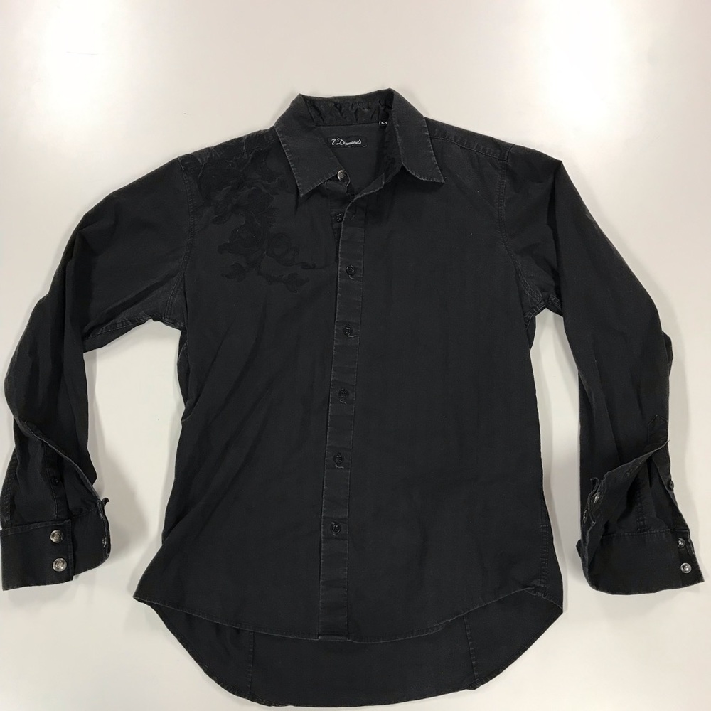 Men’s 7 Diamonds Rock Star shirt